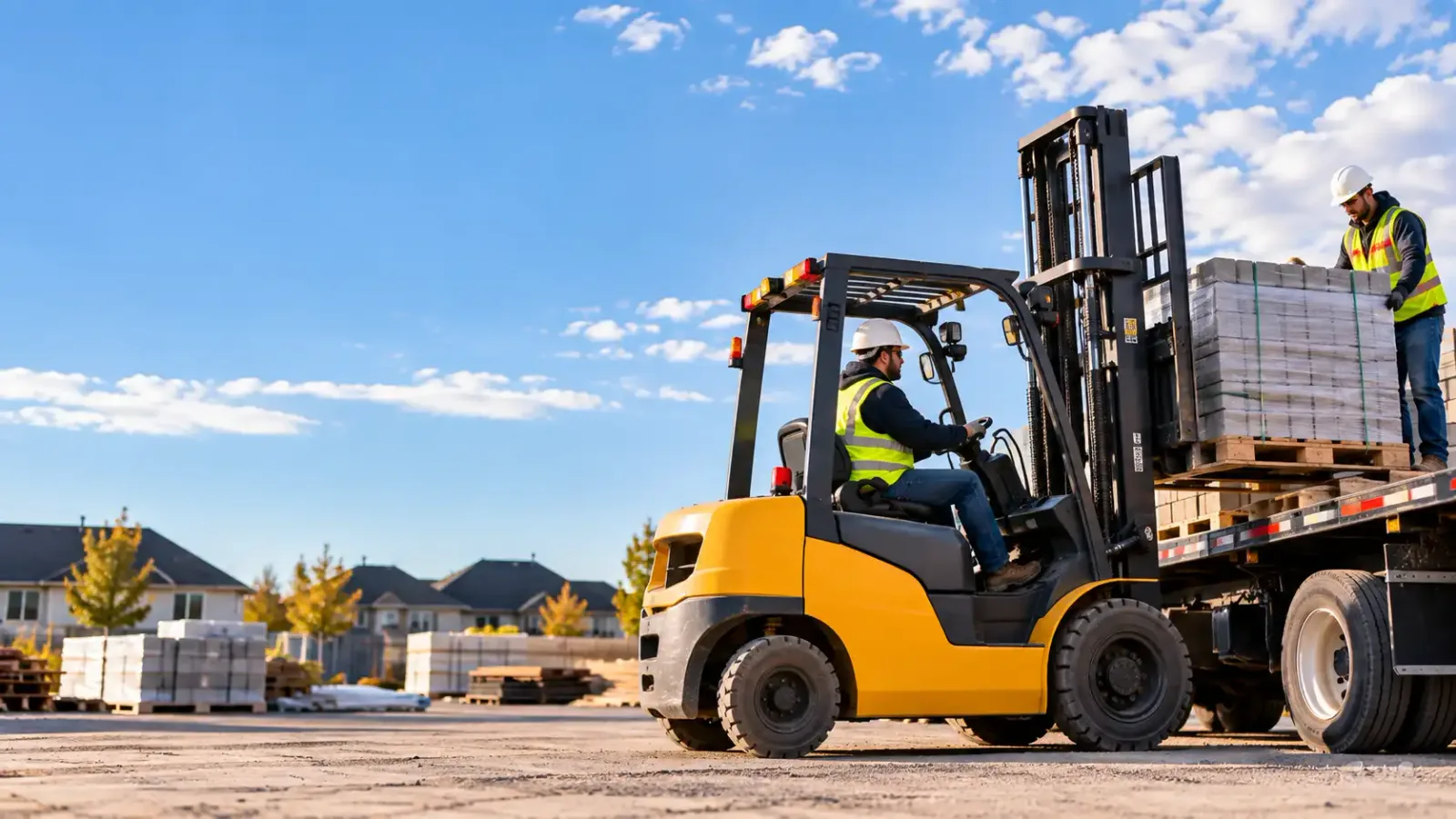 Forklift Rental in Garwood, TX